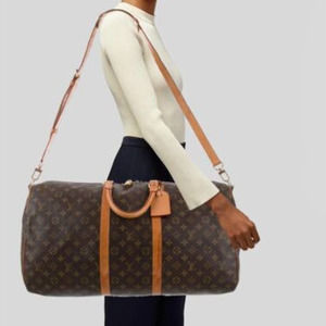 💎✨BEAUTIFUL✨💎 AUTHENTIC Louis Vuitton Monogram Keep All Bandouliere 55 Bag